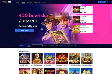 Kazino Online William Hill .